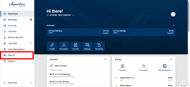 Create On Demand Activity Reports in Modern Platform 1